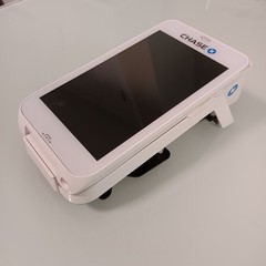 Chase POS Terminal- With charging port – White/ excellent condition