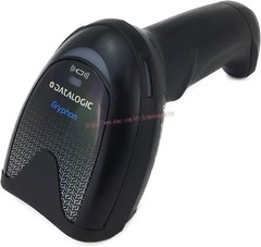 Datalogic GM4500-BK-433K1 433MHz Wireless Barcode Scanner w/ USB Cable & Cradle