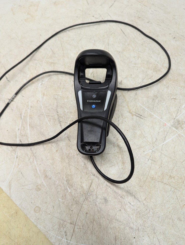 Datalogic Gryphon WLC4090 BK-BT Cradle w/ USB Cable for GBT4500 Scanner