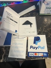 PayPal Mobile Here Card Reader for iPhone and Android Devices Open Box Never Use