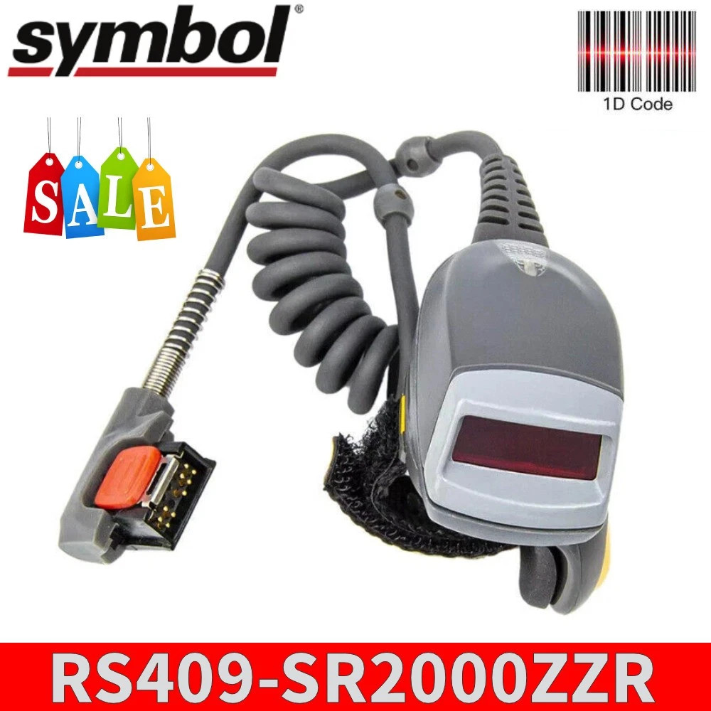Symbol Motorola RS409-SR2000ZZR RS409 Ring Scanner use with WT4090 WT41N0