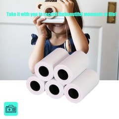 10 Rolls Instant Camera Refill Print Paper-for Kid’s Instant Camera Favors Su…