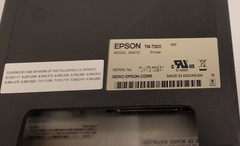 Epson TM-T20II USB Receipt Printer – Grey