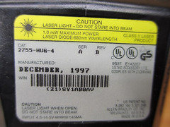 Allen Bradley 2755-HUG-4 *NEW OLD STK* Bar Code Scanner Handheld Undecoded