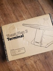 Newest Toast Flex 3 POS Terminal Data Processing System – MPN: TT300