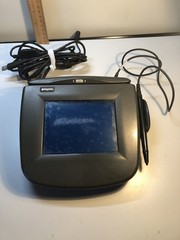 Ingenico enTouch 1000 Retail Terminal W/ Pen & Cable Untested Selling As Is