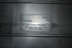 Used APG M15NF Cash Drawer Till Inserts 5 Bill Coin