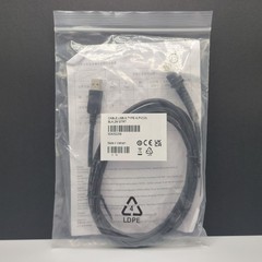 DATALOGIC Authentic Cable 90A052258 Scanner, USB, Type A, Data Transfer, 2M
