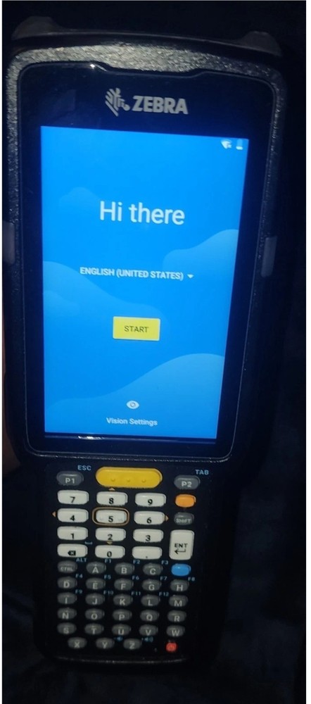 Zebra MC330K-GE4HA3US Mobile Android 2D/1D/QR Barcode Scanner WORKS GREAT