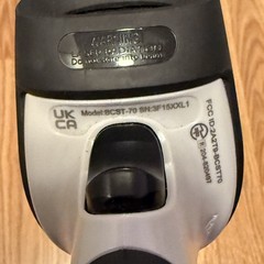 Inateck BCST-70 Wireless Barcode Scanner Handheld Reader W/Cable