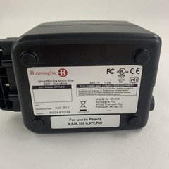 Burroughs Check Scanner SSM1-MicroElite Tested No AC Adapter