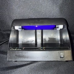 UVeritech UV-16P FRAUD FIGHTER Counterfeit Detection Scanner, HD4X2-120A, 120V