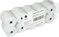 (10) 55Gsm 3 1/8 X 230 Thermal Paper Receipt Roll Clover Station Solo Duo TM…
