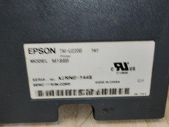Epson TM-U220B M188B Thermal Receipt Printer Network Auto-Cutter POS Kitchen