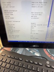 NCR RealPOS XR7 7702-2515-8801 15″ Touchscreen POS Terminal Intel i5-4590T No St