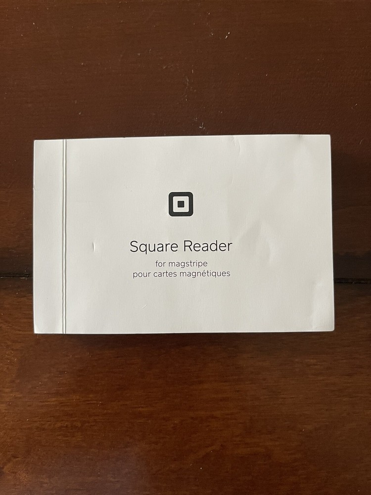 Square A-PKG-0206-01 Credit Debit Card Reader – White for Apple iPhone and…