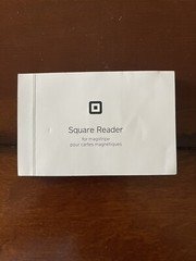Square A-PKG-0206-01 Credit Debit Card Reader – White for Apple iPhone and…