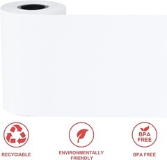 Premium 24-Pack of 2 1/4″ x 50′ Thermal Receipt Paper Rolls for Terminals