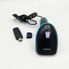 NADAMOO BUR3003 433MHz Wireless Barcode Scanner