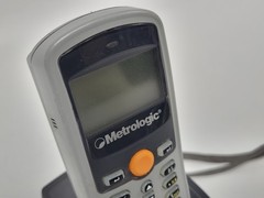 Metrologic OptimusS SP5500 Inventory Scanner Terminal w/Cradle Parts (No Powers)