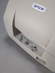 Lot of 2 Epson TM-U220PD Receipt Printer M188D No Power Adapter Tested Working