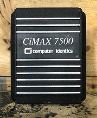 Ci Max 7500 Computer IDENTICS # 7500 BAR CODE SCANNER