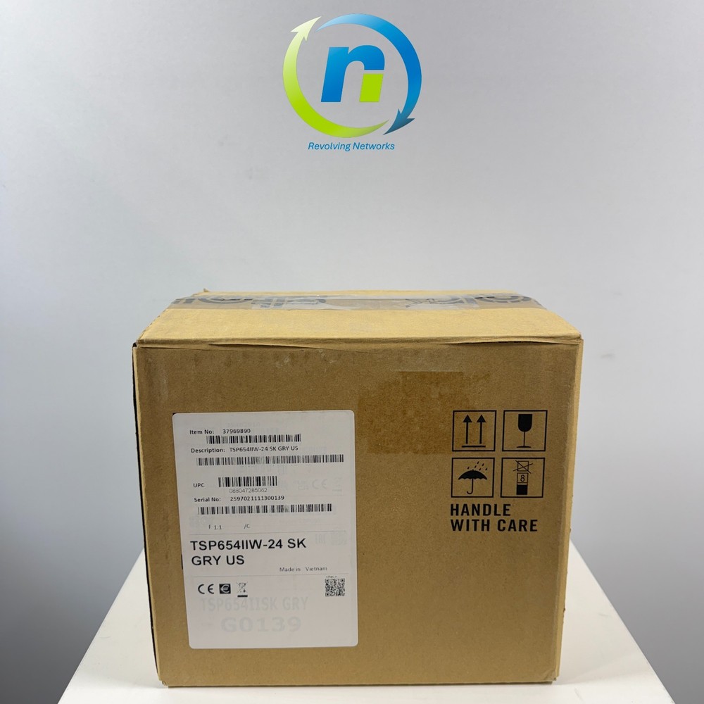 STAR MICRONICS TSP654IIW-24 SK Thermal Receipt Printer WIFI KIT 1 – Year Warrant