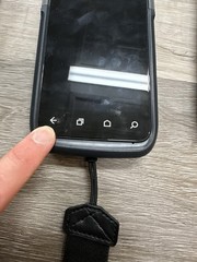 Honeywell CT60 CT60L1N-BSC210F Android 8 Mobile Computer – 2 Batteries, READ