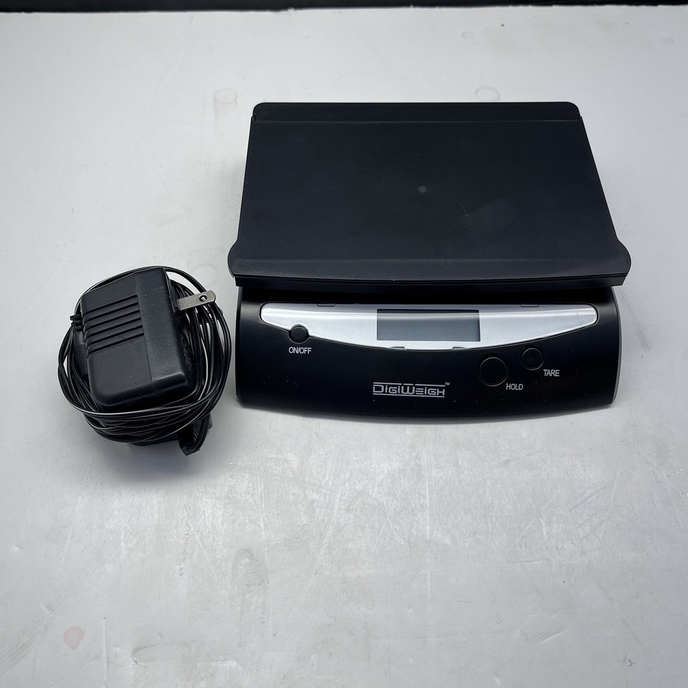 DW-XPS 5 Lbs Digital Postal Scale With AC Adapter B3