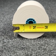 Lot 40 Ampad Adding Machine Calculator Rolls 27-100 White Bond 2 1/4 x 150ft NOS