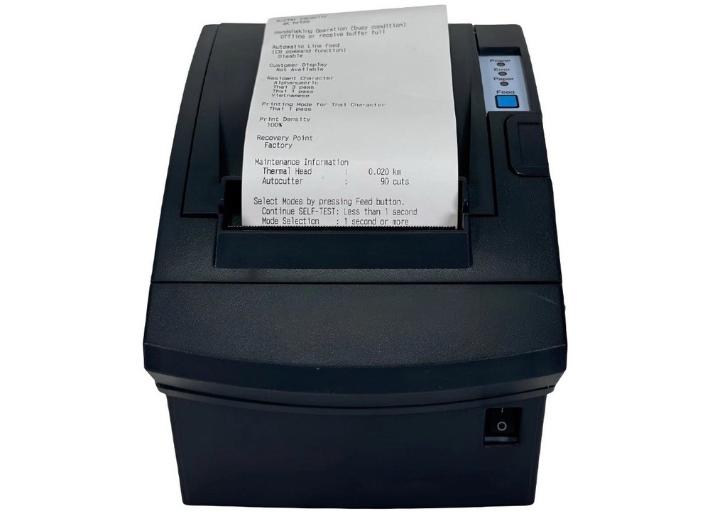 NCR Bixolon SRP-350 Plus III Direct Thermal Receipt POS Printer USB LAN Serial