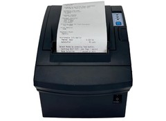 NCR Bixolon SRP-350 Plus III Direct Thermal Receipt POS Printer USB LAN Serial