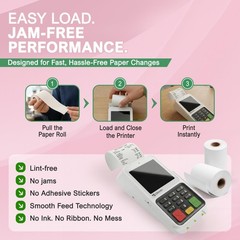Clover Compact Countertop POS Thermal Receipt 2 1/4 x 55 (20 rolls)