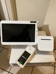 Clover Solo Station with Clover Flex and Receipts Rolls for both Clovers