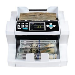 Royal Sovereign Multi-Currency USD/CAD/EUR/KRW Elite Money Counter EBC-1000