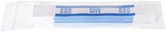 Blue $100 Currency Straps – 100 Self-Adhesive Money Wrappers for Quick Sorting