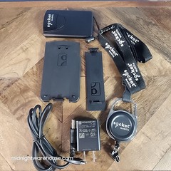 Socket Mobile SocketScan S850 CHS 8Qi 2D / 1D Bluetooth Barcode Scanner + Extras