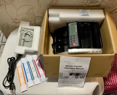 Aneken Money Counter Machine w Counterfeit Detector AL-1000