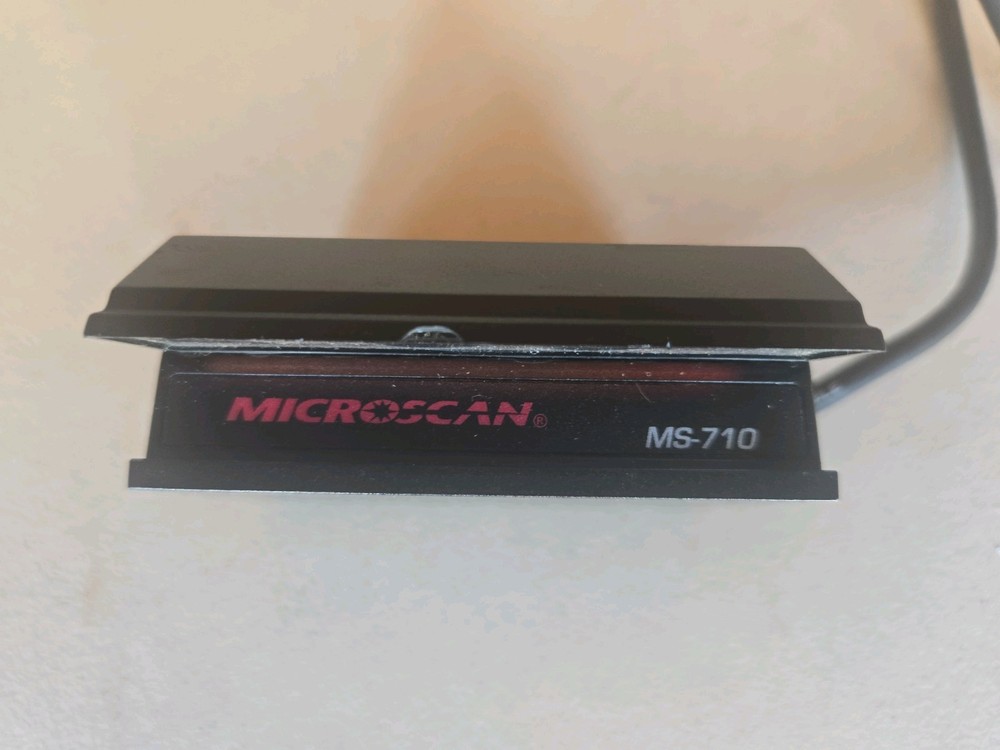Microscan Ms-710 Bar Code Scanner. Used. Untested.