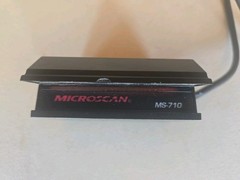 Microscan Ms-710 Bar Code Scanner. Used. Untested.