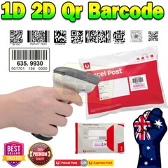 Handheld Barcode Scanner Reader 2D QR Code for 5 codes QR Date Matrix au seller