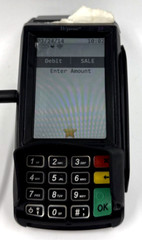 Dejavoo Z9 3.5″ VEGA3000 LCD POS Credit Card Terminal w/ No Power Cord/Tested