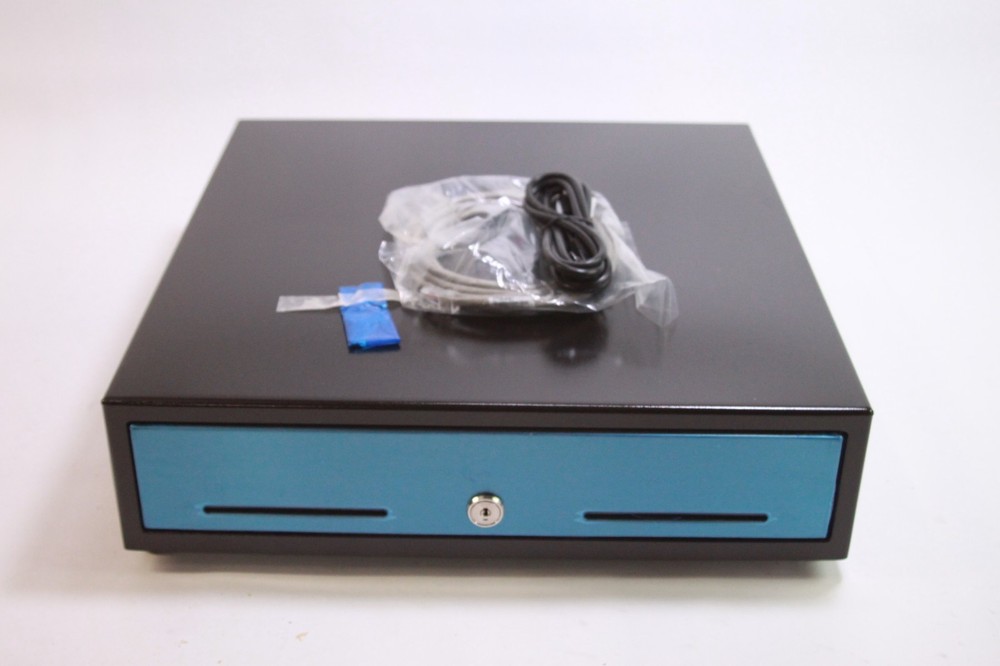 Radiant CD10047 2176-1000-9090 Drawer w/ Cable and Key 12V 2176-1000-9000 NCR