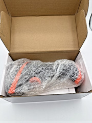 TERA 5100 Wireless 1D Laser Barcode Scanner 2.4GHz USB IP54 Orange