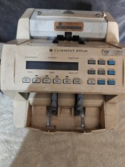 Cummins Jetscan 4065 Currency Paper Money Banknote Bill Counter 406-9905-00