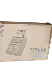 Hypercom T7Plus POS Credit Card Terminal Cable Included! Fast Same Day Shipping!