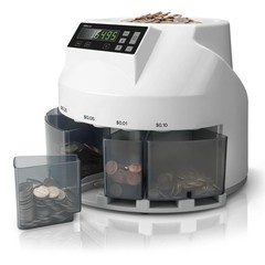 1250 USD Coin Counter That Quickly Value Counts and Sorts Mixed USD Coins – C…