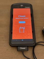 Toast Flex POS Go 2 Handheld Tablet Mobile Computer Device-MPN: TG200 – RESET