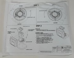 4 LOT – ENS Stand Mount for Verifone MX870, OMNI 7000, EVEREST Flip Up