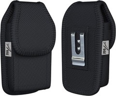 Large Scanner Holster, Rugged Vertical Case Pouch for Zebra TC75x, TC75, TC70…